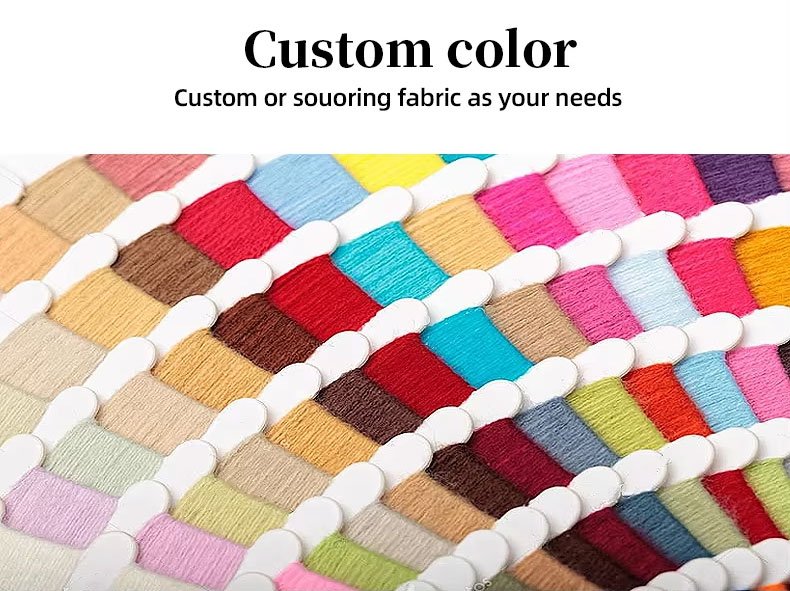 Knitted Scarf Color Selection