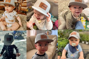 Custom Kids Hats