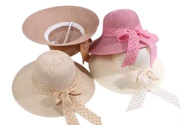 custom straw hats
